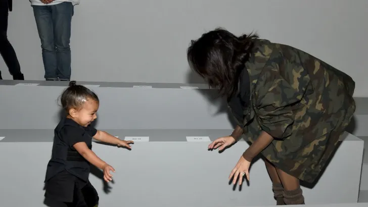 Speciaal voor Kanye: foto's van North
