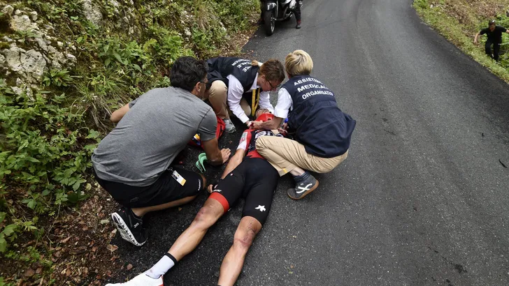 Tour de France: knotsgekke koninginnenrit in 10 foto's