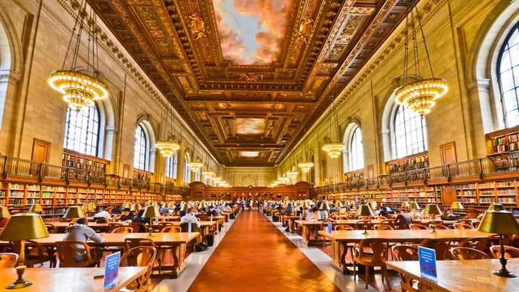 Deze bibliotheek in New York is voor in de boeken