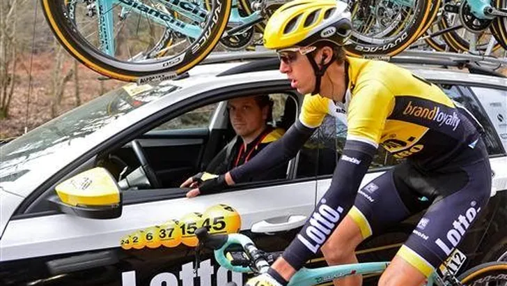 Lotto-Jumbo 'zonder echte leider' in Brabantse Pijl
