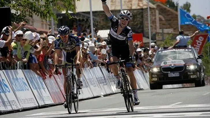 Ten Dam derde in rit Tour Down Under