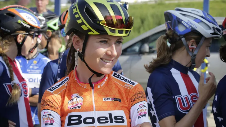 Van Vleuten verlengt contract bij Orica-Scott met twee jaar