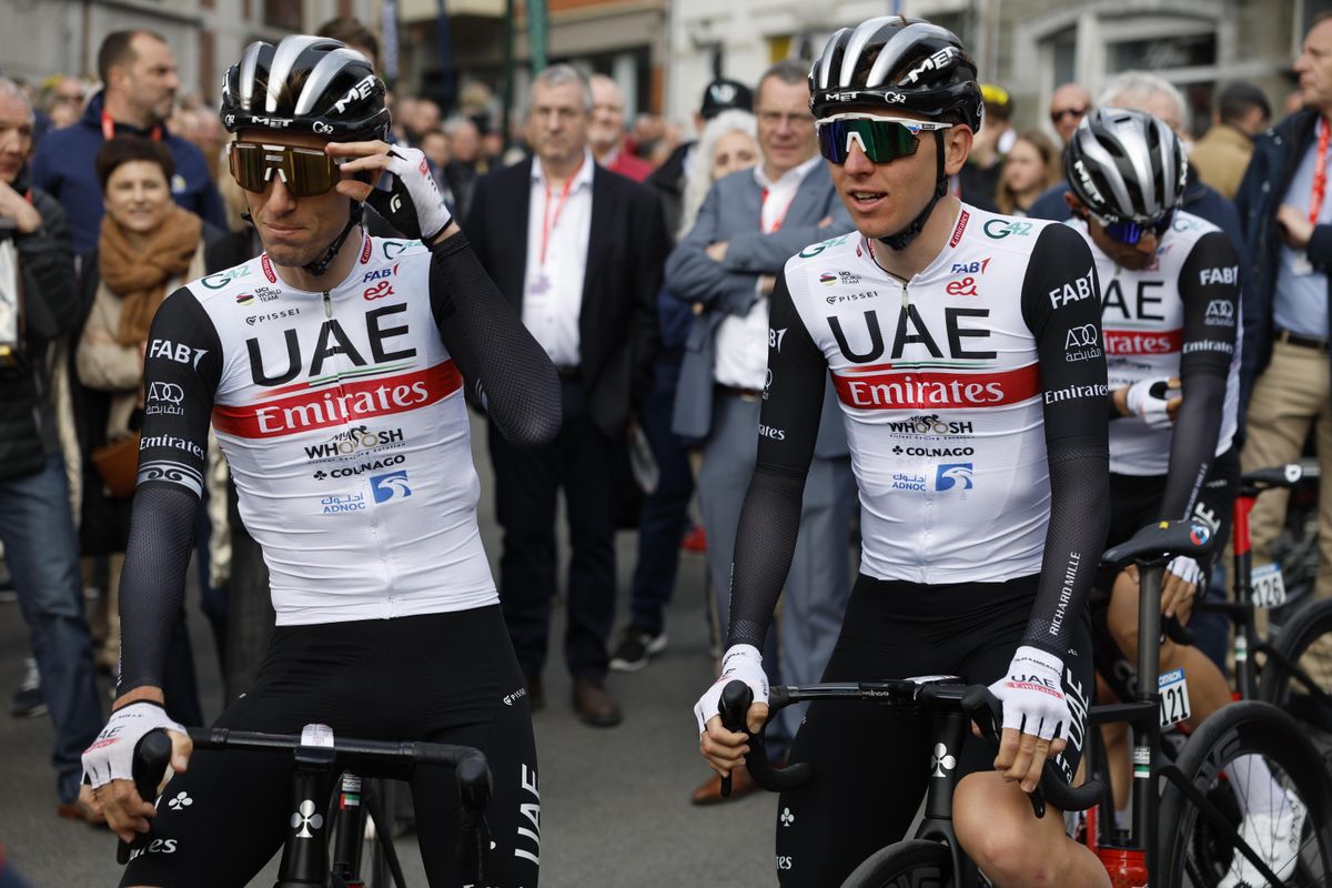 Nieuw-Zeelander die voor Jumbo en UAE reed over transformatie Pogacar: 'Voor de Granon werkte hij ni