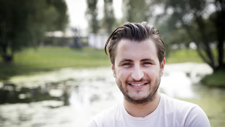 Danny Froger had trio met neef