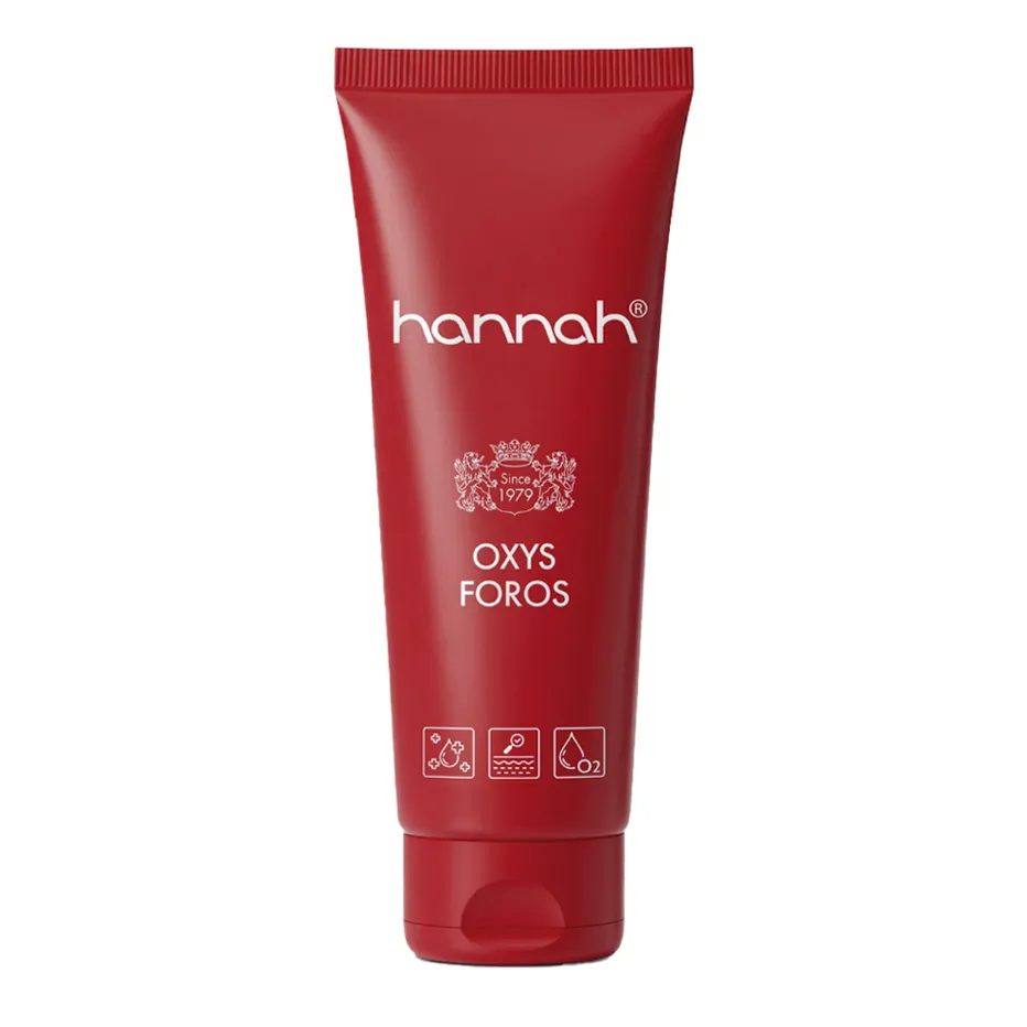Oxys Foros van hannah | €98 (65 ml) 