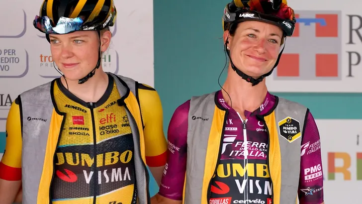 Giro dÕItalia Donne 2023 stage 5