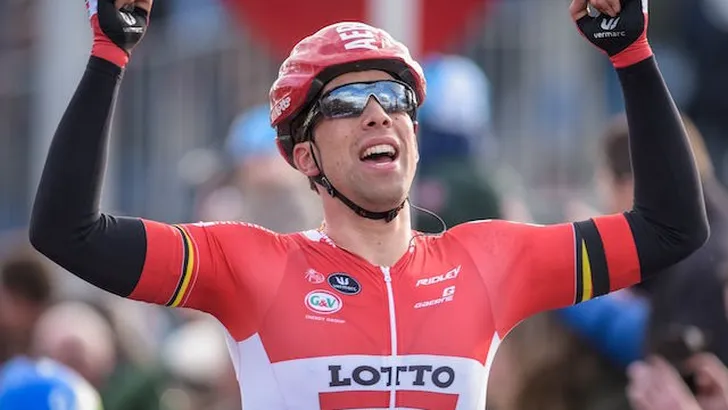 Debusschere naar ziekenhuis na val in Gent-Wevelgem