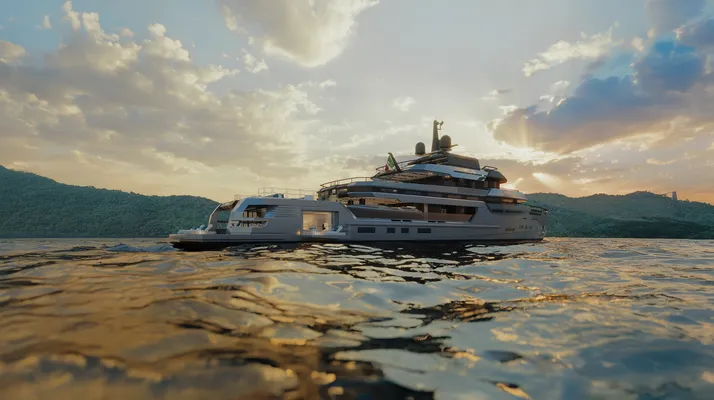 Superjacht ATLAS