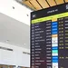 Bart op vliegveld Faro