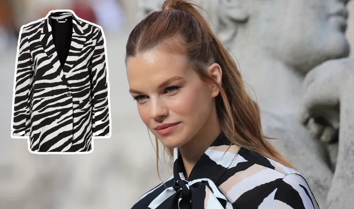 Gespot: de perfecte zebraprintblazer scoor je nu bij Lidl