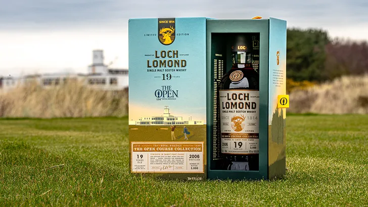 Loch Lomond Whiskies brengt limited editions uit voor The Open op Royal Birkdale
