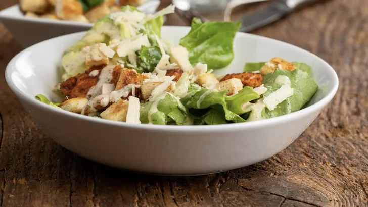 Caesarsalade met kip