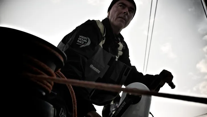 Bekking, de schipper. (c) Stefan Coppers