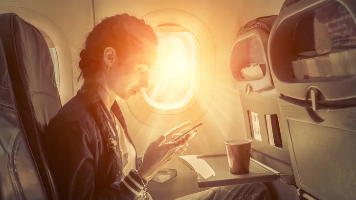 Vaak in het vliegtuig? Vind de liefde met deze app