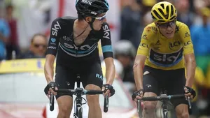 Froome over Poels: 'Ik wist van het begin dat hij belangrijk voor me zou zijn'