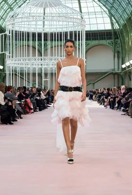 Paris Fashion Week: Chanel's SS25-show