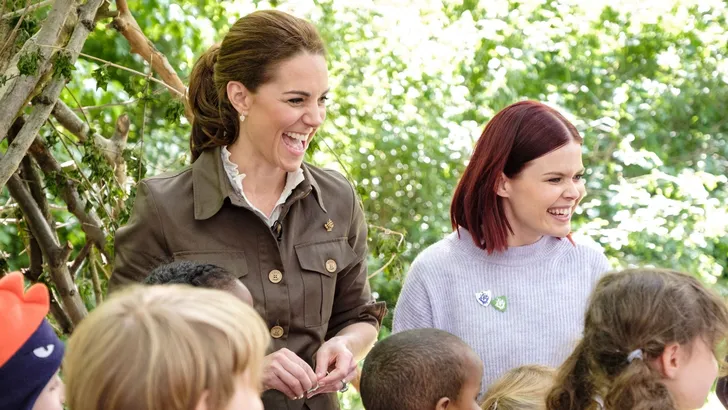 Hertogin Kate ster van kinderprogramma