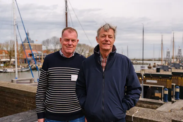 Midnight Sun: Wytze Bouma en Jaap Barendregt (65 en 71)