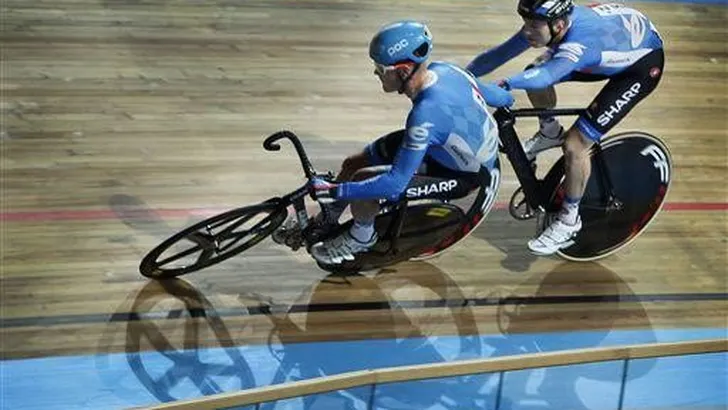 Goud voor koppel Havik/Van Baarle
