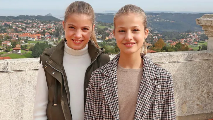 8x het leukste van de jarige Infanta Sofía