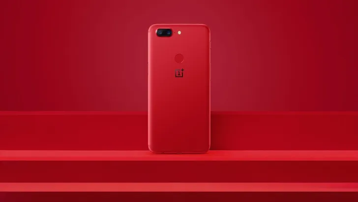 WIN: De limited edition OnePlus 5T in Lava Red