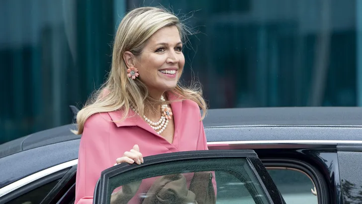 Pink - koningin Máxima