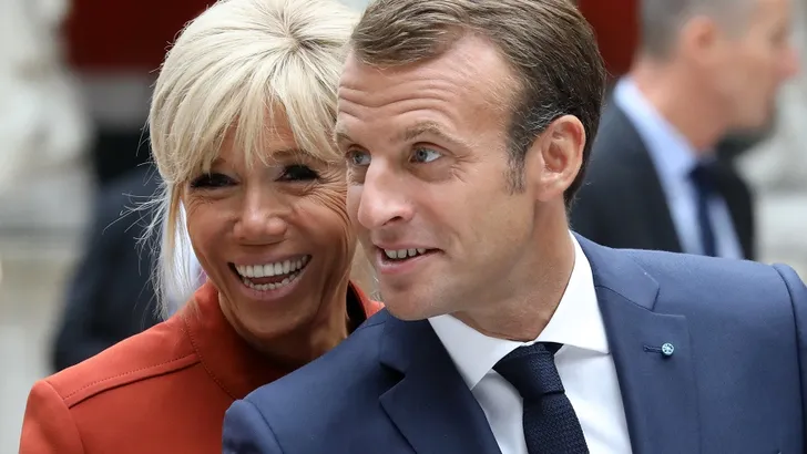 Bijzondere liefde: Emmanuel en Brigitte Macron