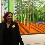 Marion blogt: 'David Hockney, voyeur van 90 miljoen'