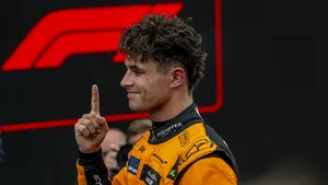 Lando Norris van McLaren