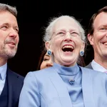 Queen Margrethe 83th birthday