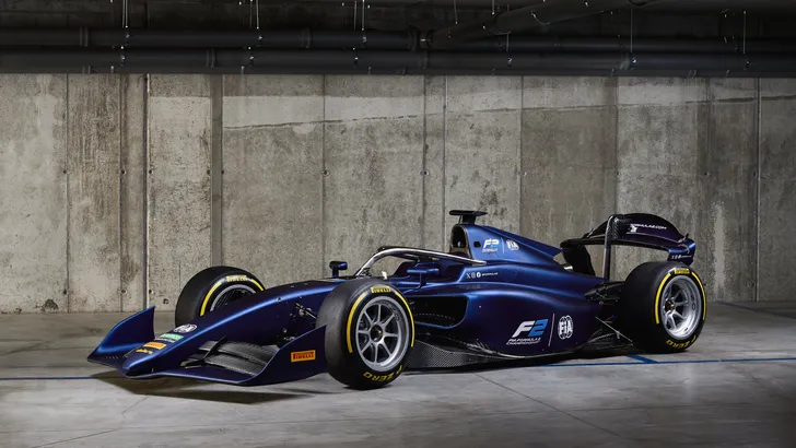 Nieuwe Formule 2-auto is ontworpen voor vrouwen 