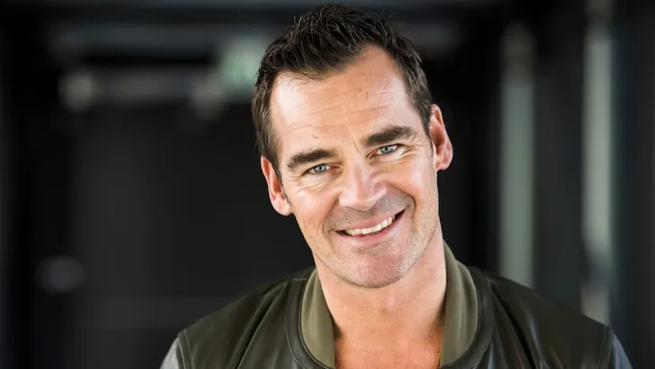 Jeroen van der Boom is nog altijd gek op zijn vrouw