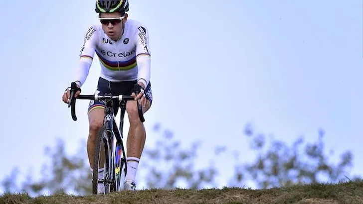 Getergde Van Aert wil EK-trui van Nederlanders afpakken