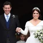 Jack Brooksbank en Eugenie