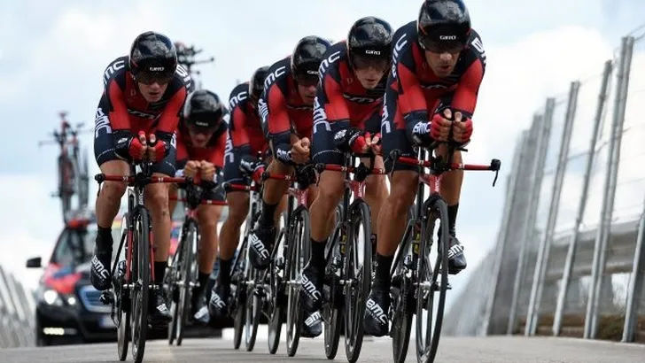 Onvrede over 'gevaarlijke' ploegentijdrit Giro