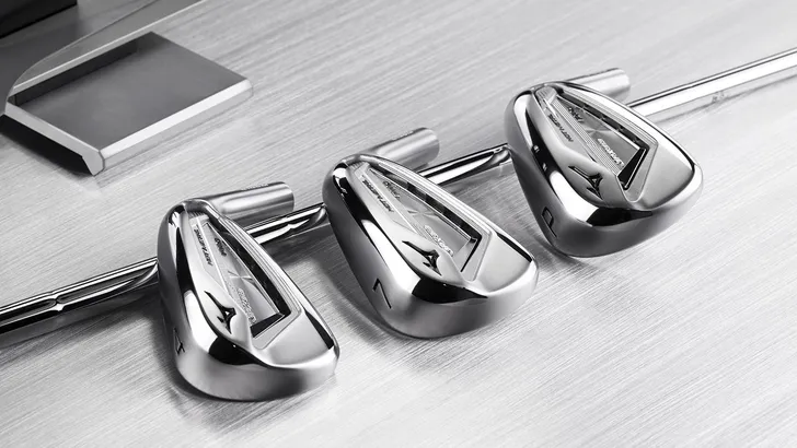 Mizuno JPX919 Hot Metal Pro irons: snel maar compact