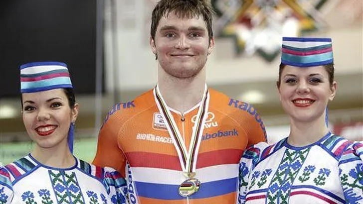 Büchli verovert bronzen medaille op WK-keirin