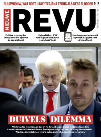 Cover Nieuwe Revu: 25/2025