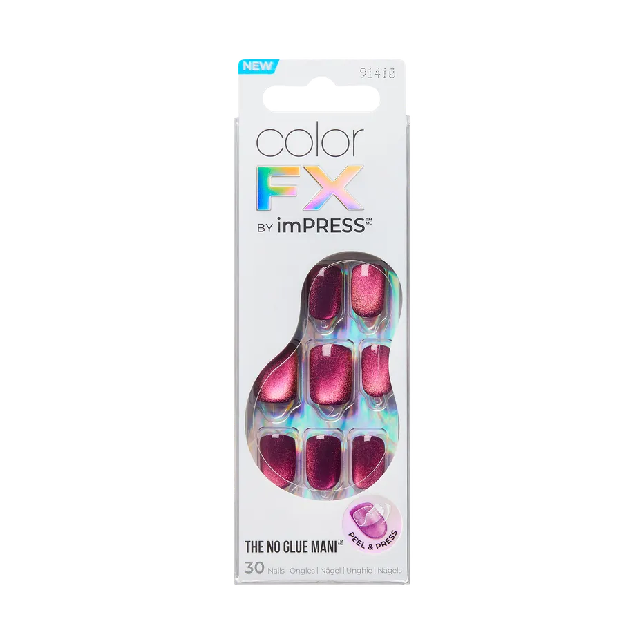 Presson nagels van Color FX by Impress | €11,99