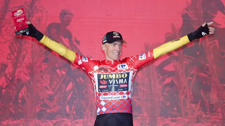 La Vuelta ciclista a Espana 22-01