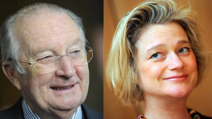 Koning Albert bekent: 'Delphine is mijn dochter'