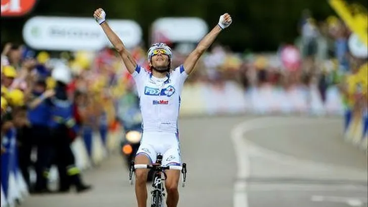 TOUR: Jongste renner Pinot wint in Zwitserland