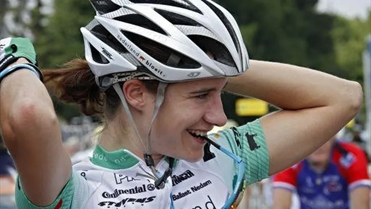 Vos boekte tweede ritzege in Giro