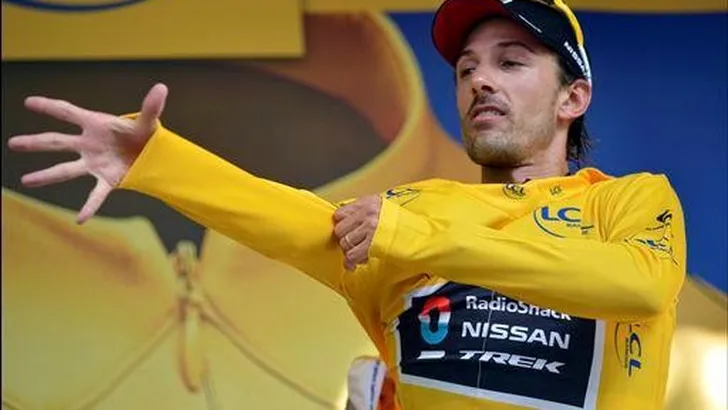 Cancellara: 'Leider door hard werken en winnen'