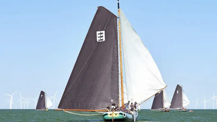 Skûtsje Ut en Thús uitgesloten van IFKS na verbouwing middenschip