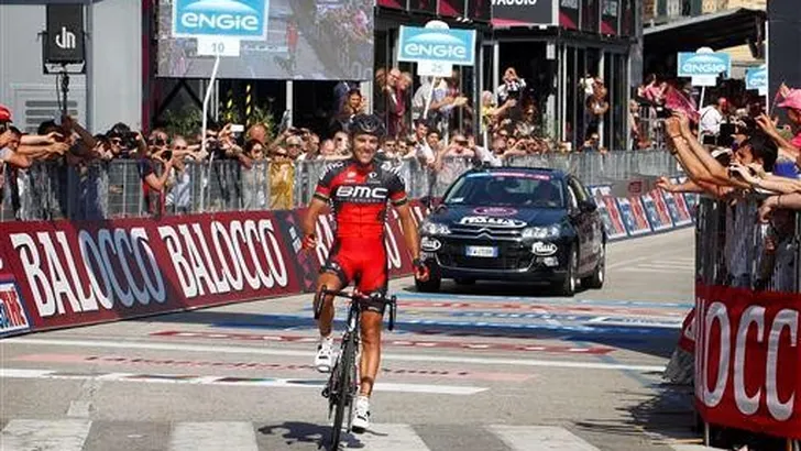 Giro: Gilbert soleert naar tweede ritzege
