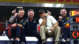Christian Horner gewoon aanwezig bij Red Bull shakedown en onthulling 