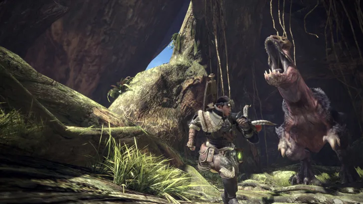 monster hunter world review