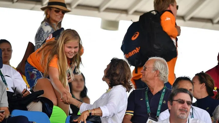 Zo beleefden de Oranje prinsessen Rio! 