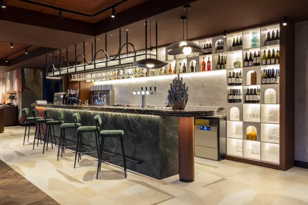 Ook kun je een lekker drankje bestellen